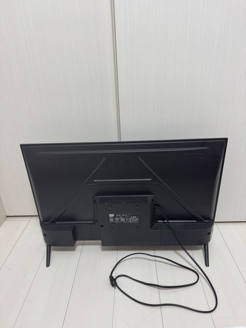 ブラック液晶テレビ 大型 スタンド付き