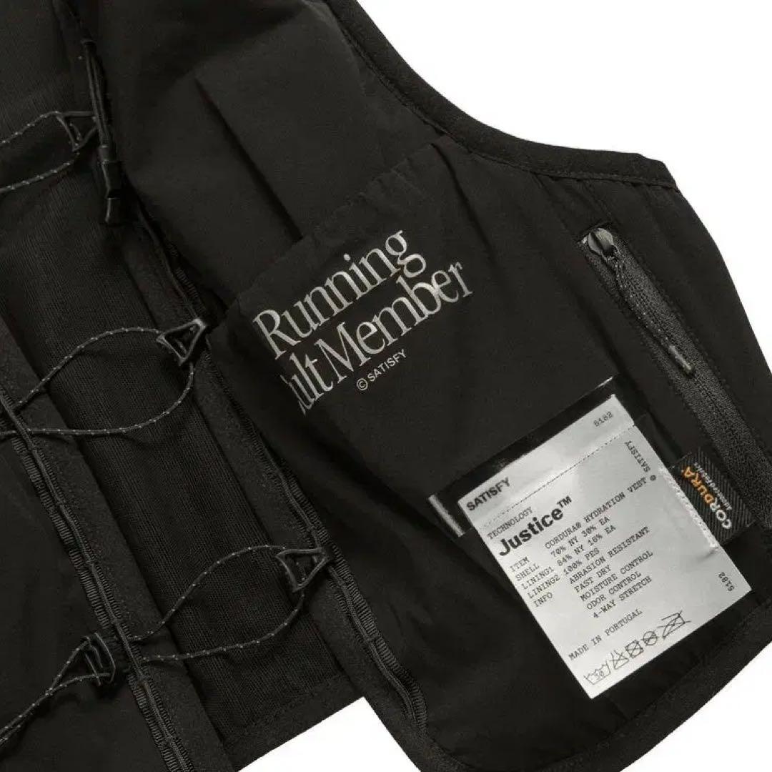 SATISFY Justice ︎HydrationVestランニングベスト
