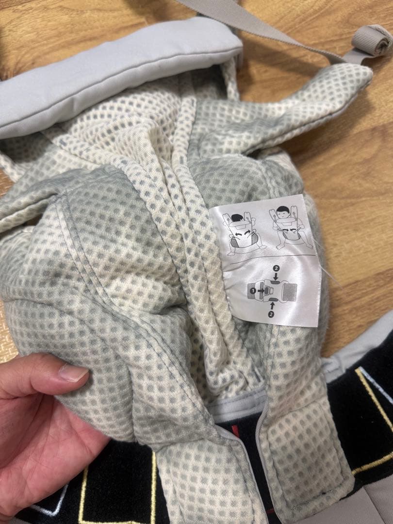 エルゴ OMNI Breeze オムニ ブリーズ タイダイグレー迷彩柄説明書付き