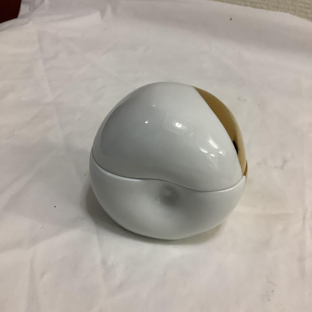 7885⑥マイセン　りんご型　小物入れ