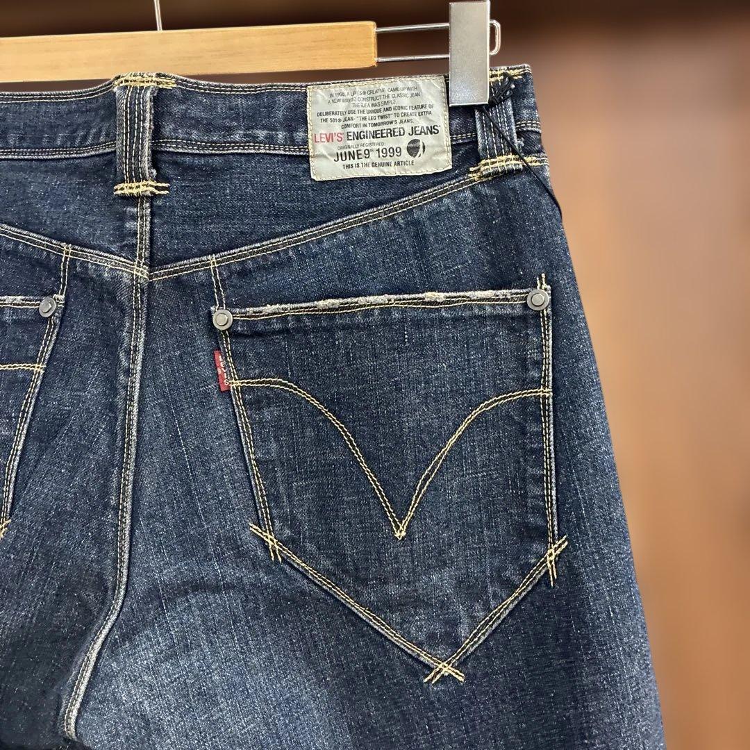 新品 Levi's ENGINEEREDJEANS リーバイス ジーンズ デニム