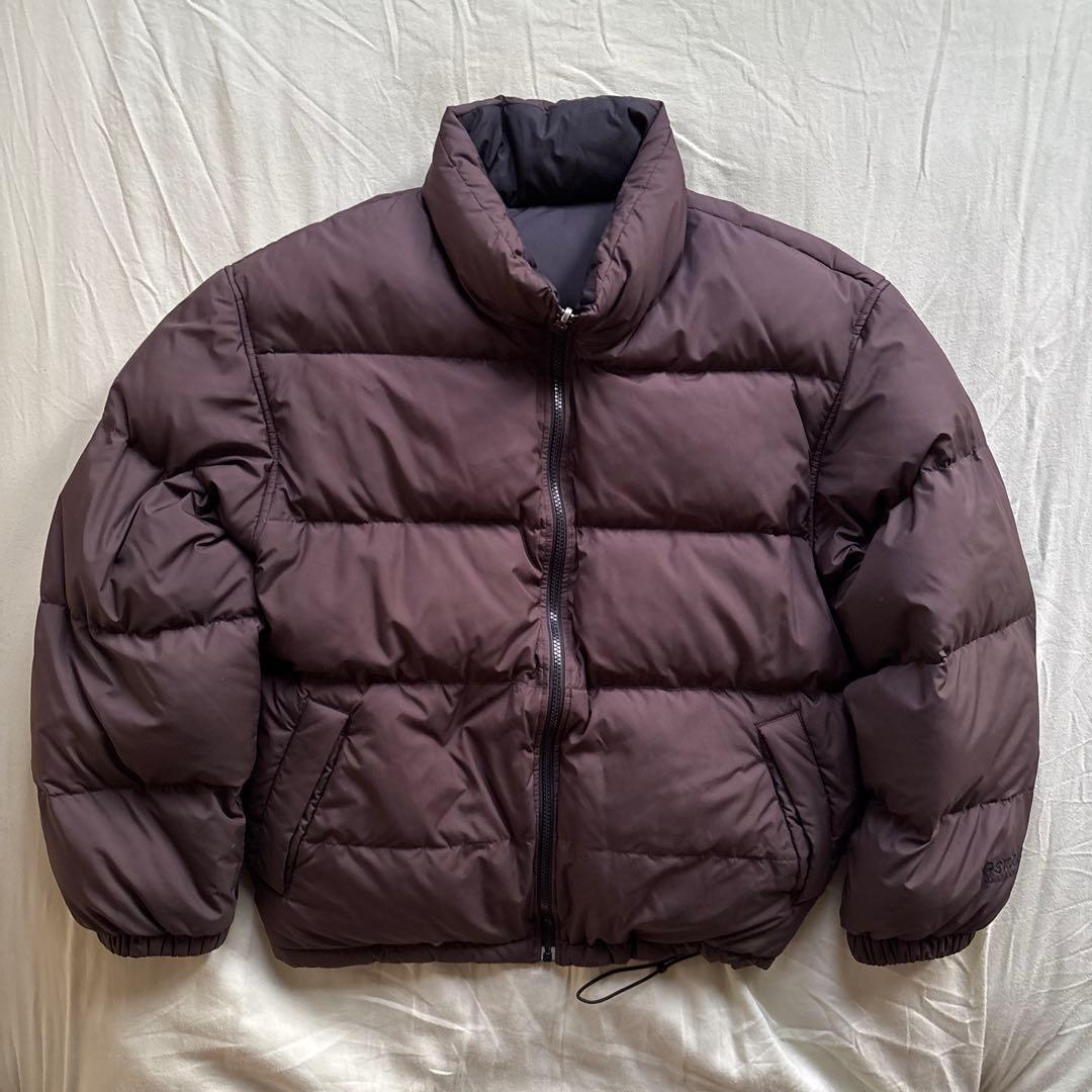 【90s】FIRST DOWN ヌプシ型 ダウンジャケット リバーシブル USA