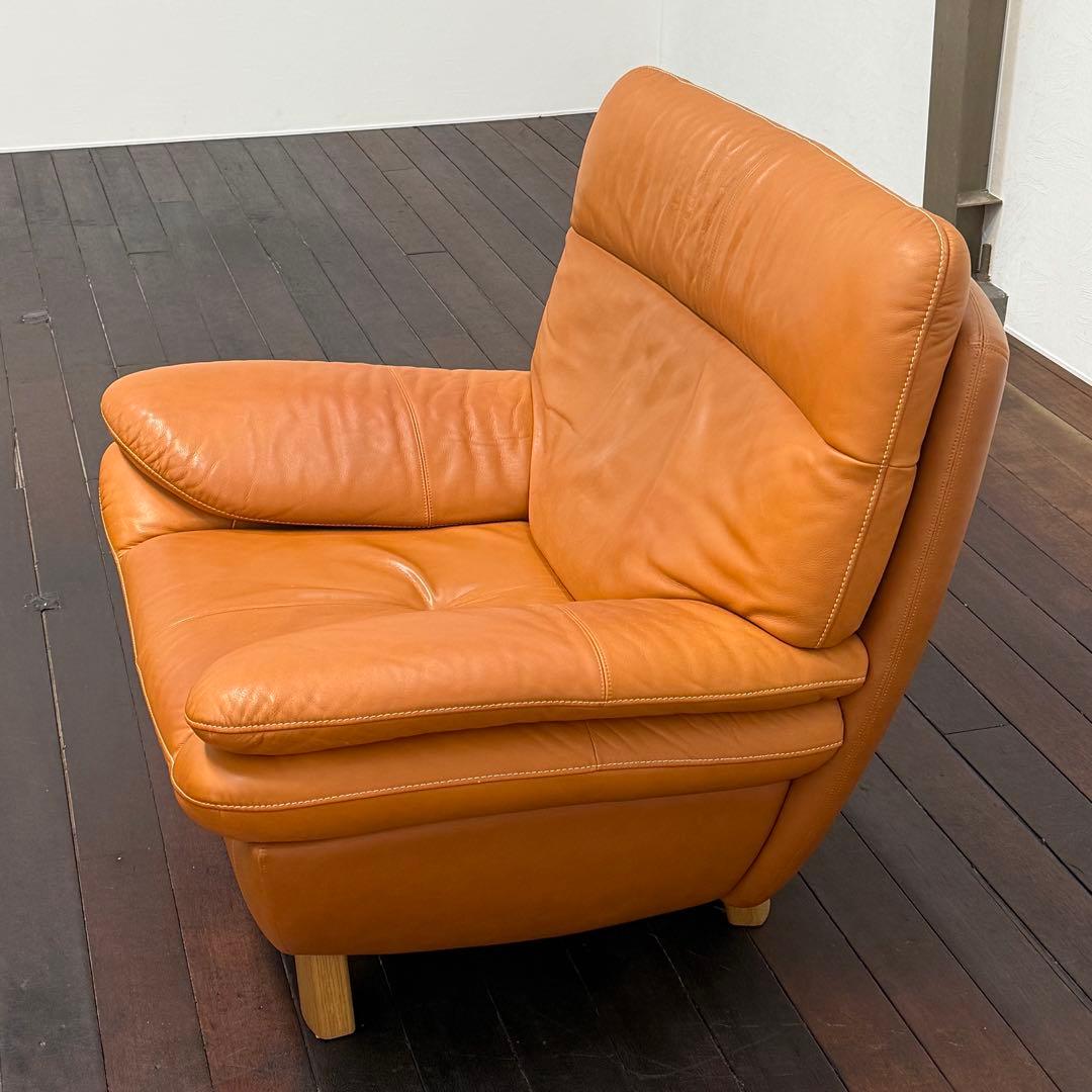 H111C28 カリモク karimoku 1人掛けソファ シングルソファ