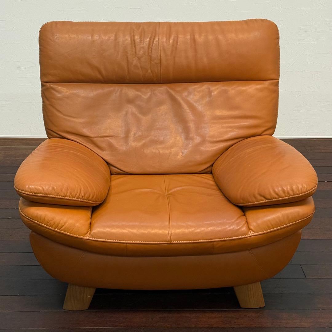 H111C28 カリモク karimoku 1人掛けソファ シングルソファ