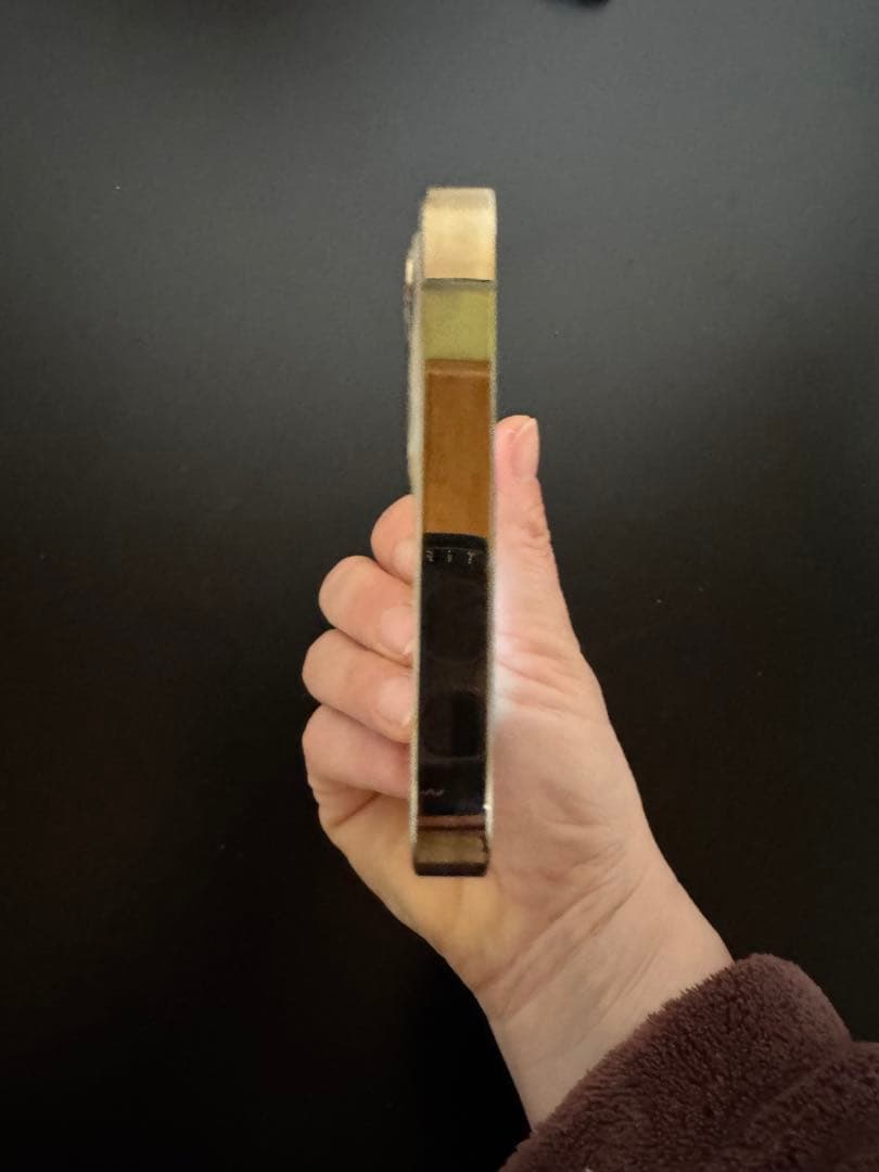 Apple iPhone 12Pro ゴールド iface付き