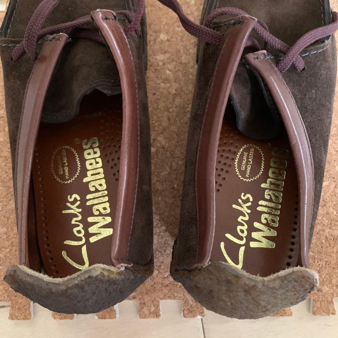 希少 美品 クラークス Clarks Wallabee ナタリー アイルランド製