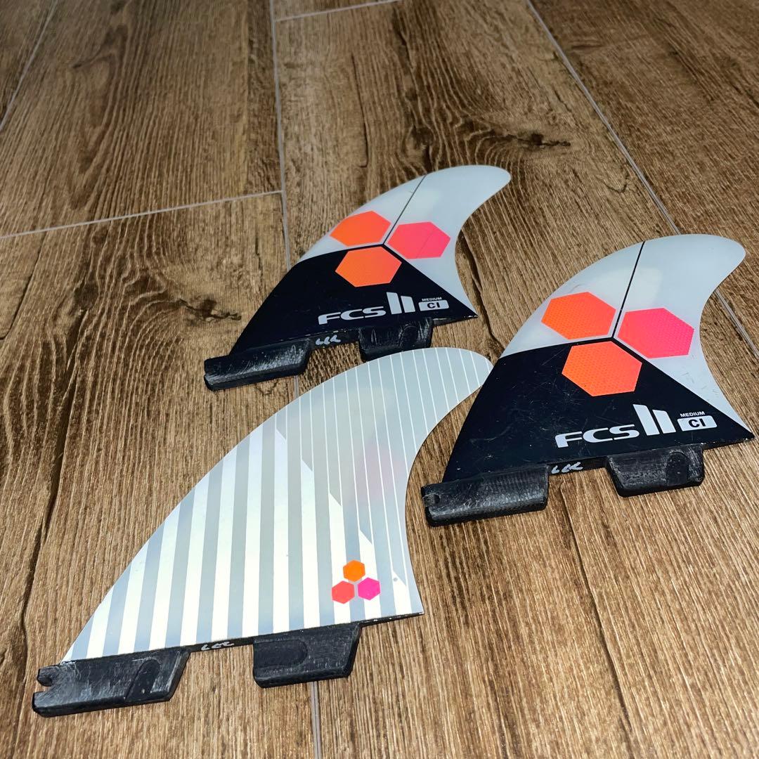 FCS2 CI UPRIGHTトライフィン Mサイズ チャンネルアイランド