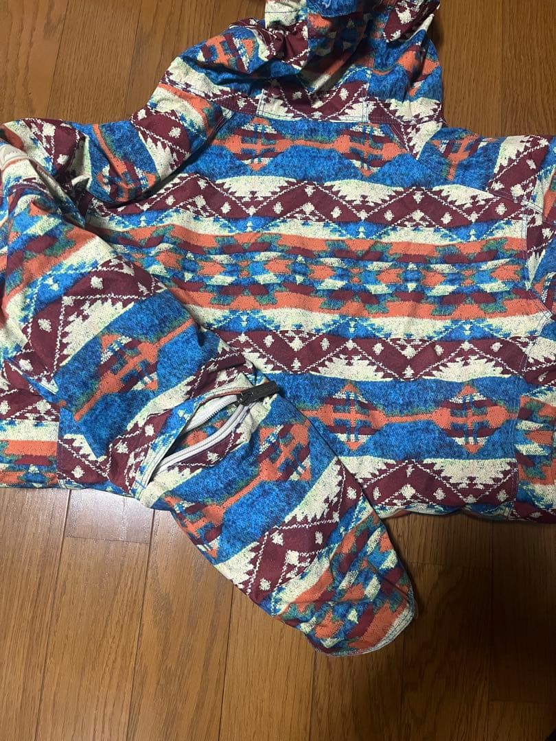 バートン　Burton 幾何学模様 スノーボードウェア 女性用