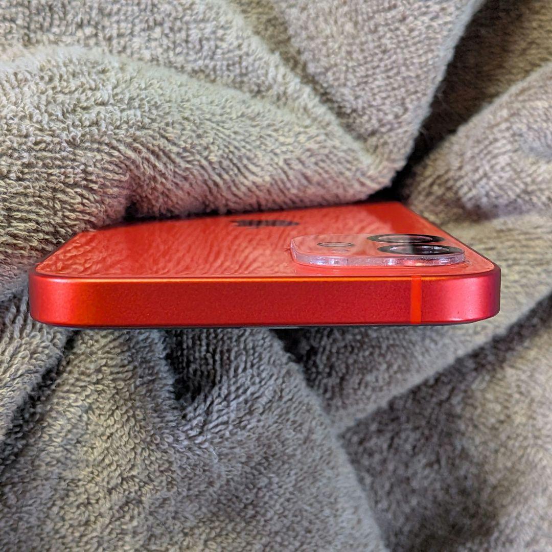 Apple iPhone 12 レッド Simロックなし