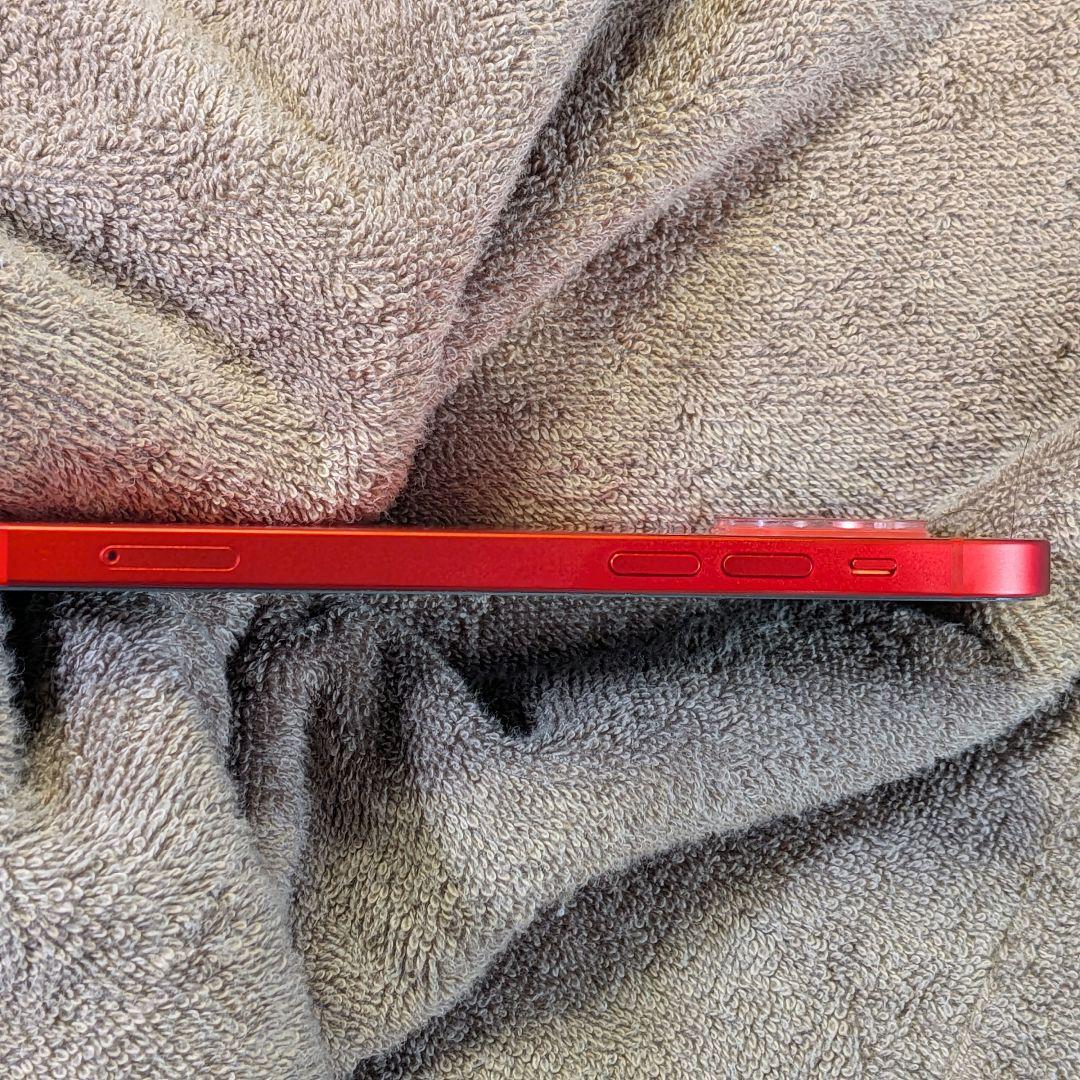 Apple iPhone 12 レッド Simロックなし