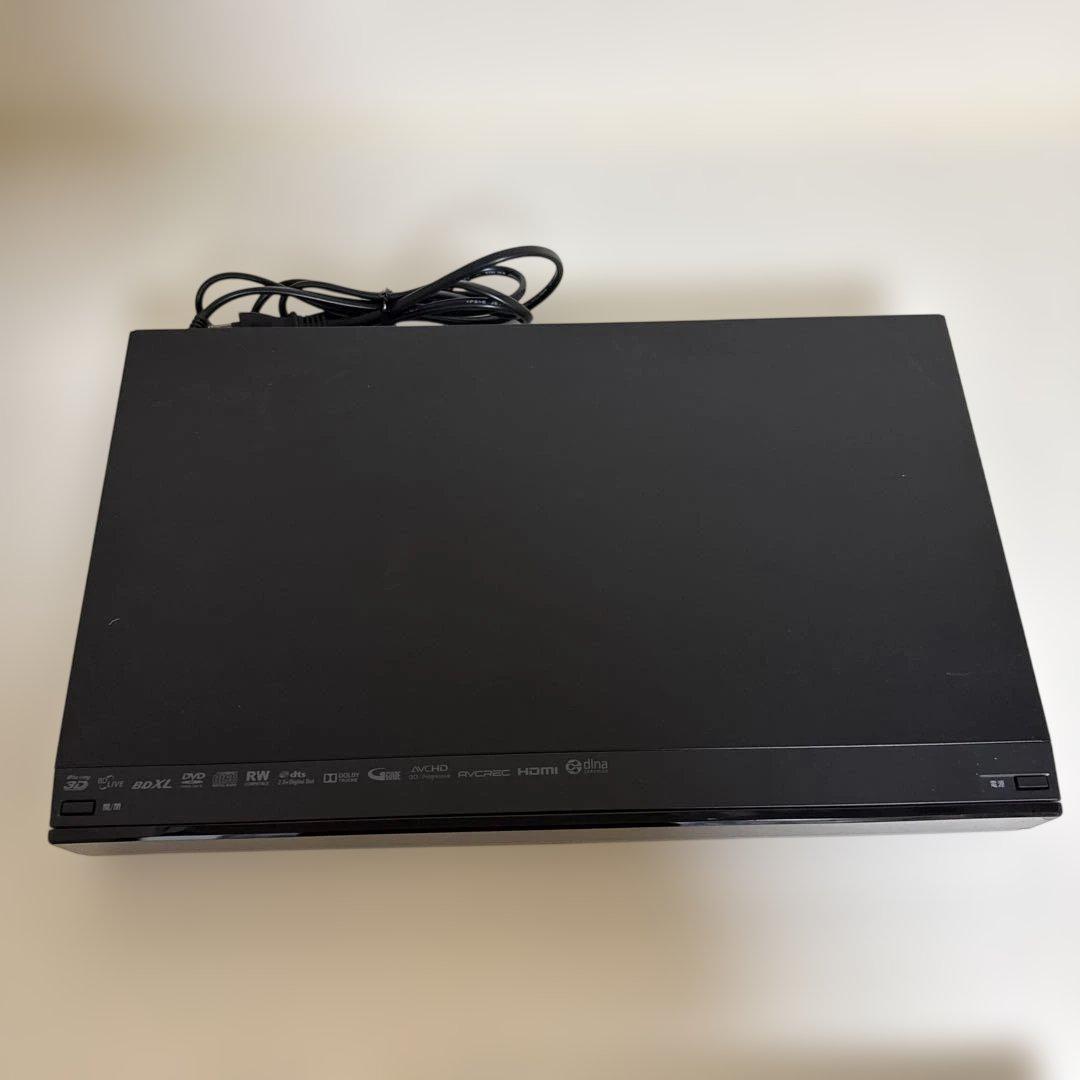 maxell BD レコーダーBIV-WS500／付属品あり／純正リモコン