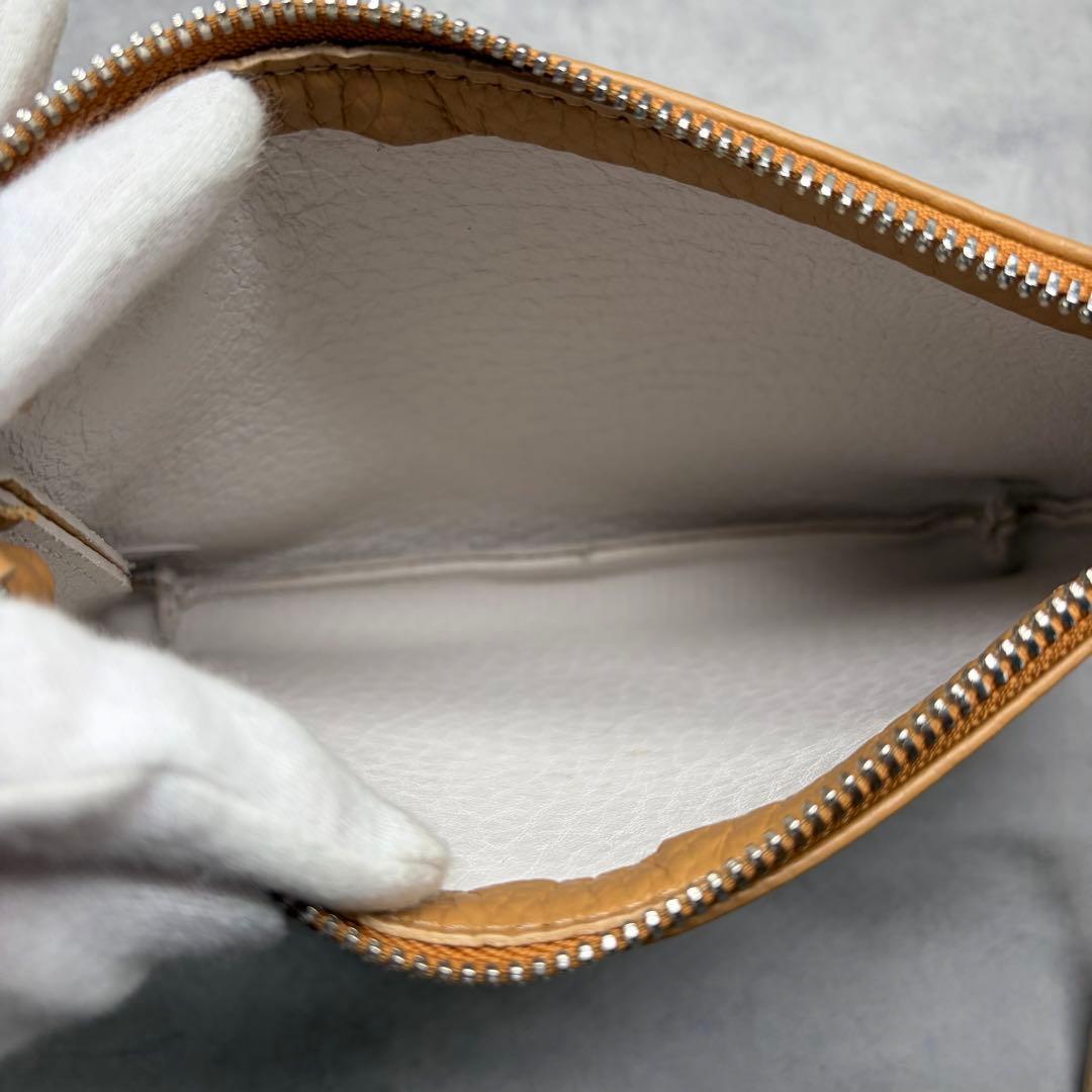 バッグ GIANNI CHIARINI Leather 2WAY Tote Camel