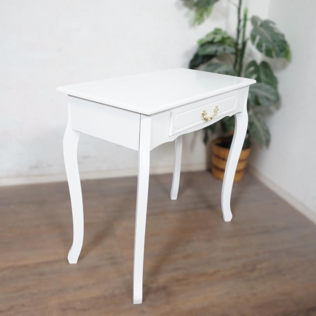 【新品】猫脚　アンティーク風デスク　姫系　アウトレット