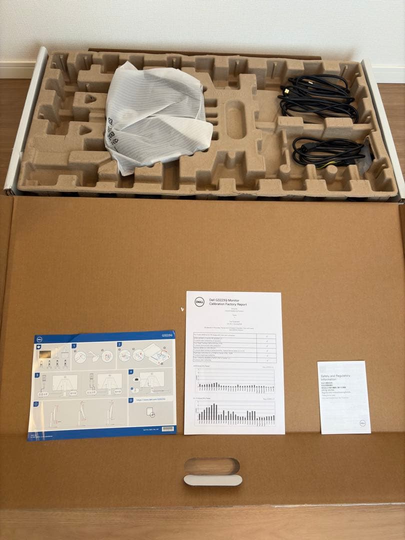 Dell 32 4K UHD ゲーミングモニター G3223Q 144hz