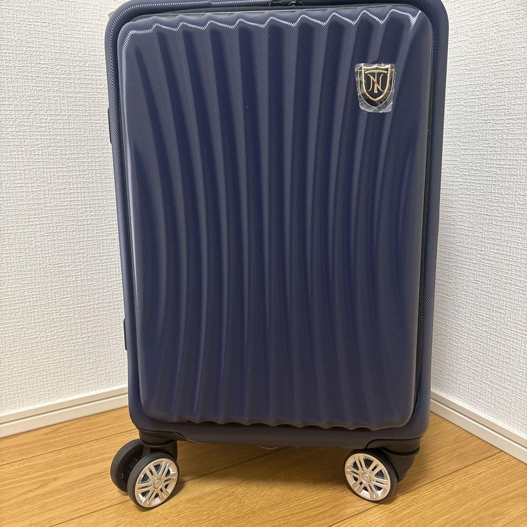 スーツケース 機内持ち込み フロントオープン キャリーケー 40L