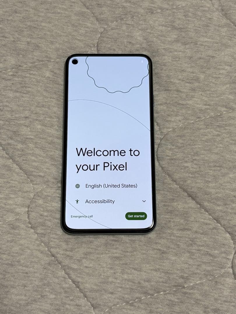 Pixel5 au版 SIMロック解除済み