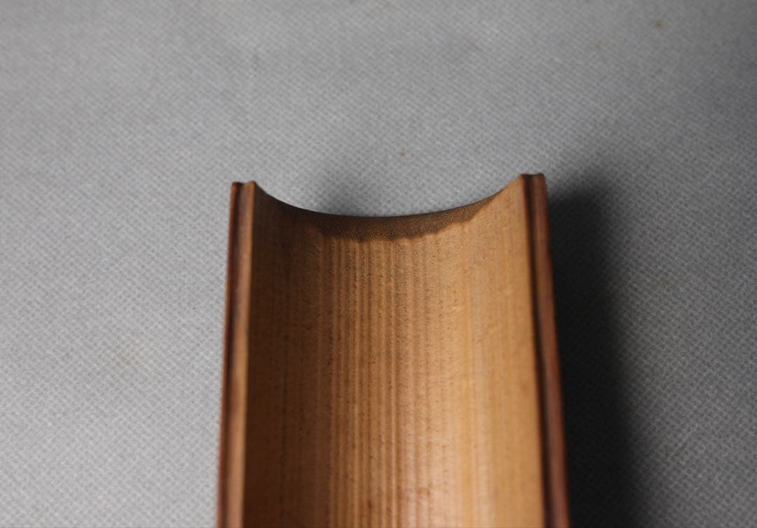 雪峰寫并刀 花押 仏手柑図 茶合 茶道具 煎茶器