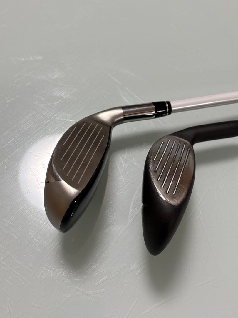 レフティーキャロウェイユーティリティクラブ 3U 6U2本セット