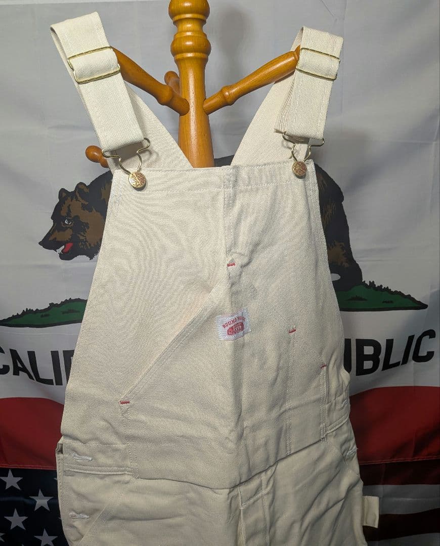 ラウンドハウス オーバーオール W32 L32 USA