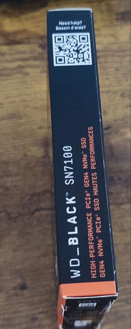 内蔵型SSD WD_BLACK SN7100 NVMe SSD M.2 2280 /1TB