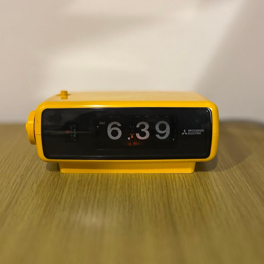 【メンテ済・動作正常】綺麗！パタパタ時計 三菱タイムスイッチSG-600