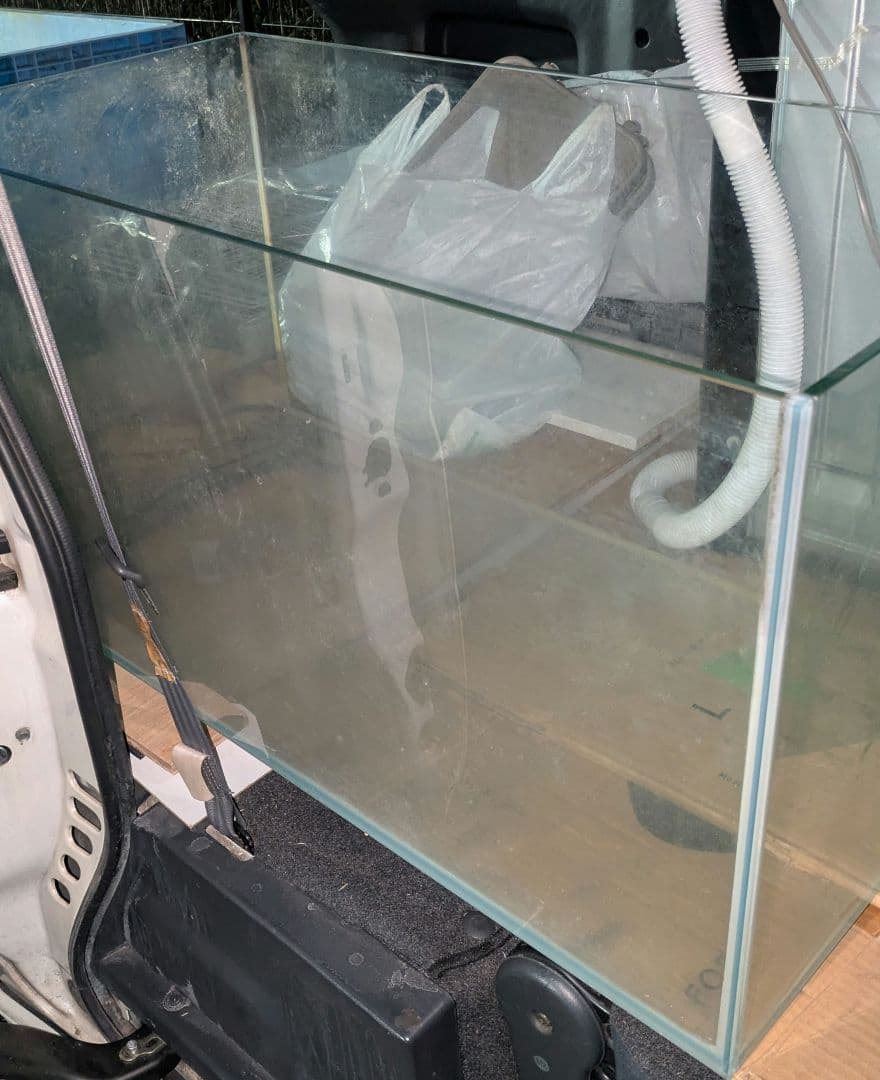 中古レグラス90cmオールガラス水槽