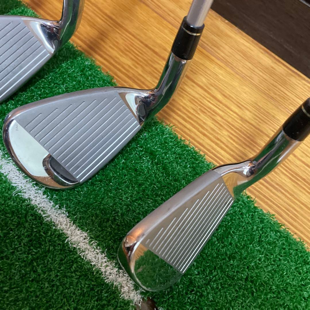 Callaway キャロウェイ ソレイユ GEMS レディー、アイアンセット