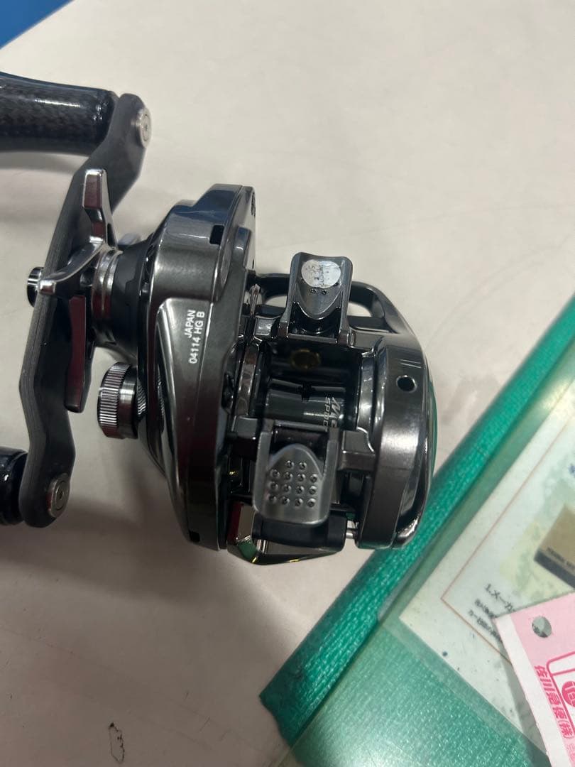 20メタニウム　HG スタコンハンドル