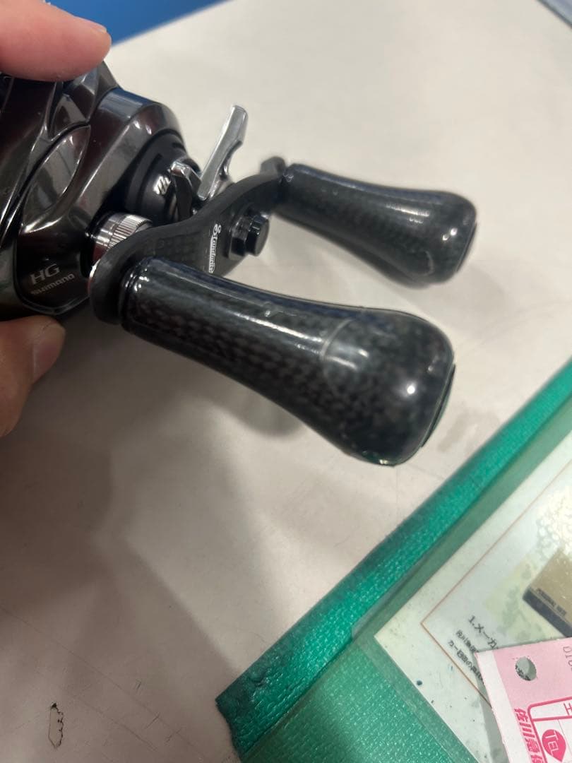 20メタニウム　HG スタコンハンドル