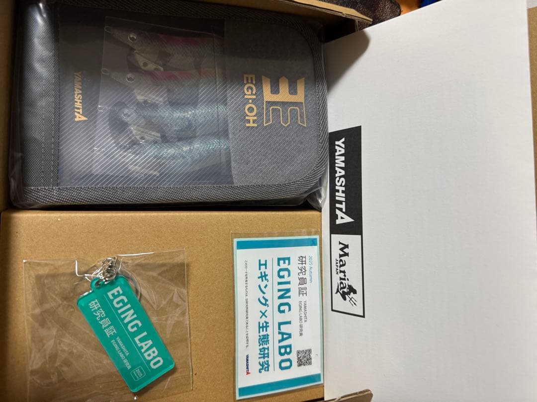 YAMASHITA 限定EGI-王K3.0号 ポラマジ