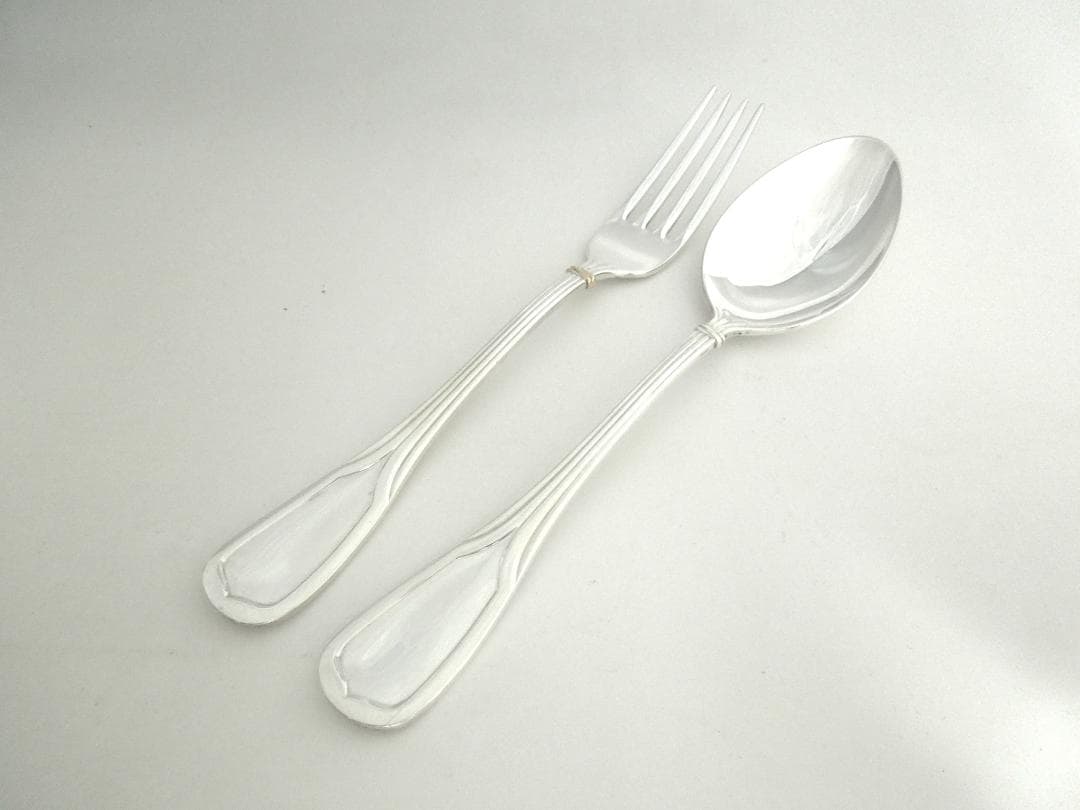 Cartier　シルバースプーン&フォーク　カルティエ　未使用