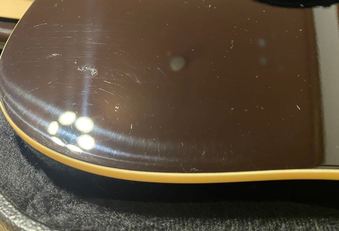 Epiphone DR-100 EB エボニー ハードケース付