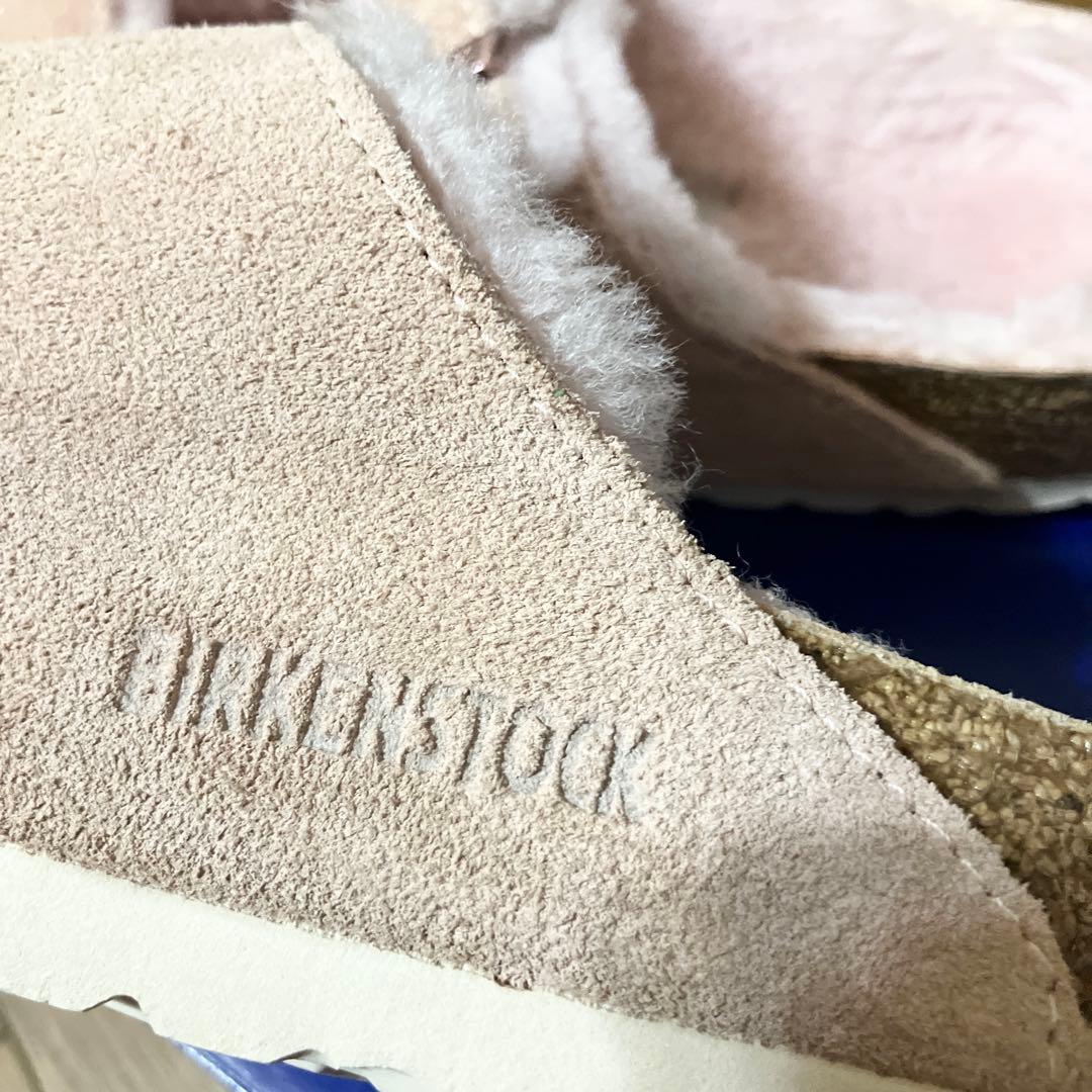 ☆極美品☆ビルケンシュトック アリゾナ シアリング 24.5cm ボア