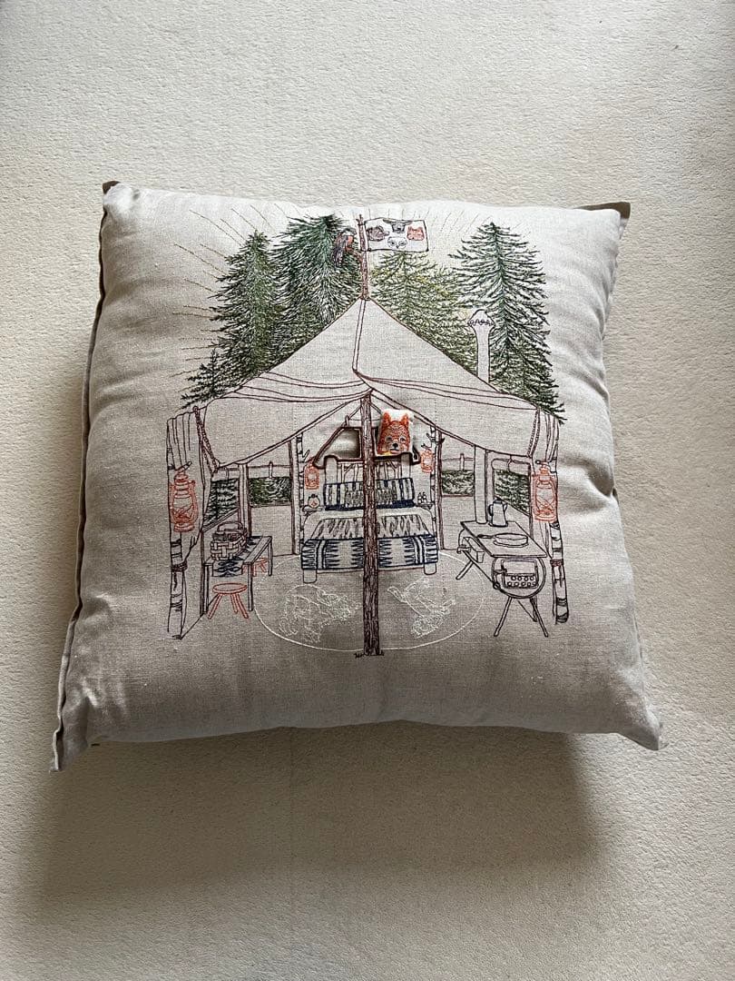 【週末限定価格】Coral & Tuskコーラルアンドタスク クッションカバー