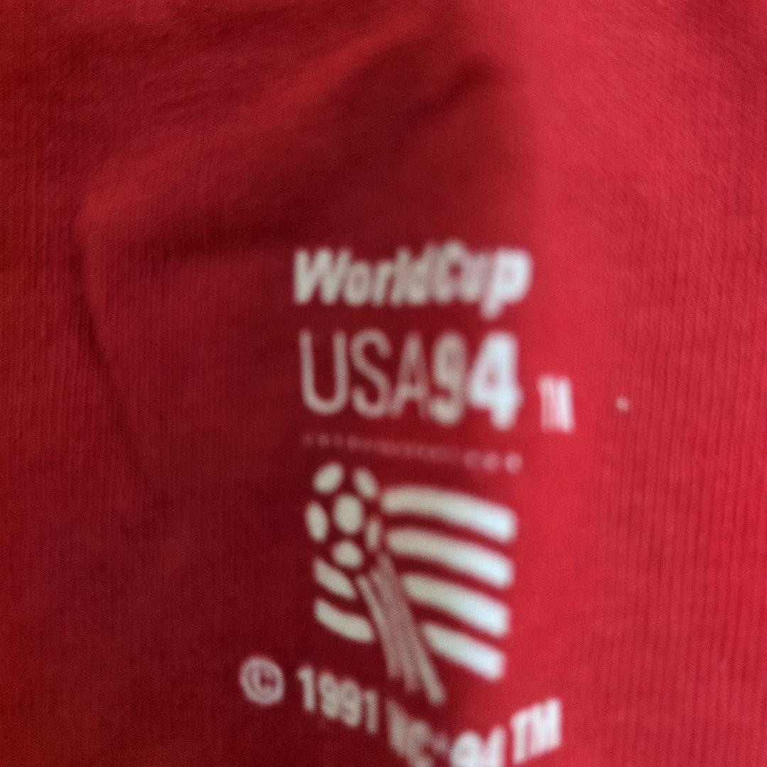 ワールドカップ1994 赤 Tシャツ Lサイズ
