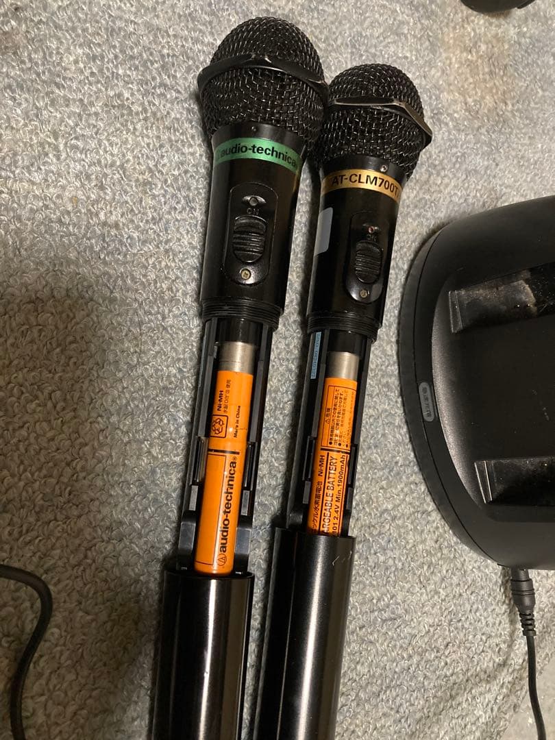 audio-technica AT-2010 ワイヤレスマイク充電器大幅値下げ