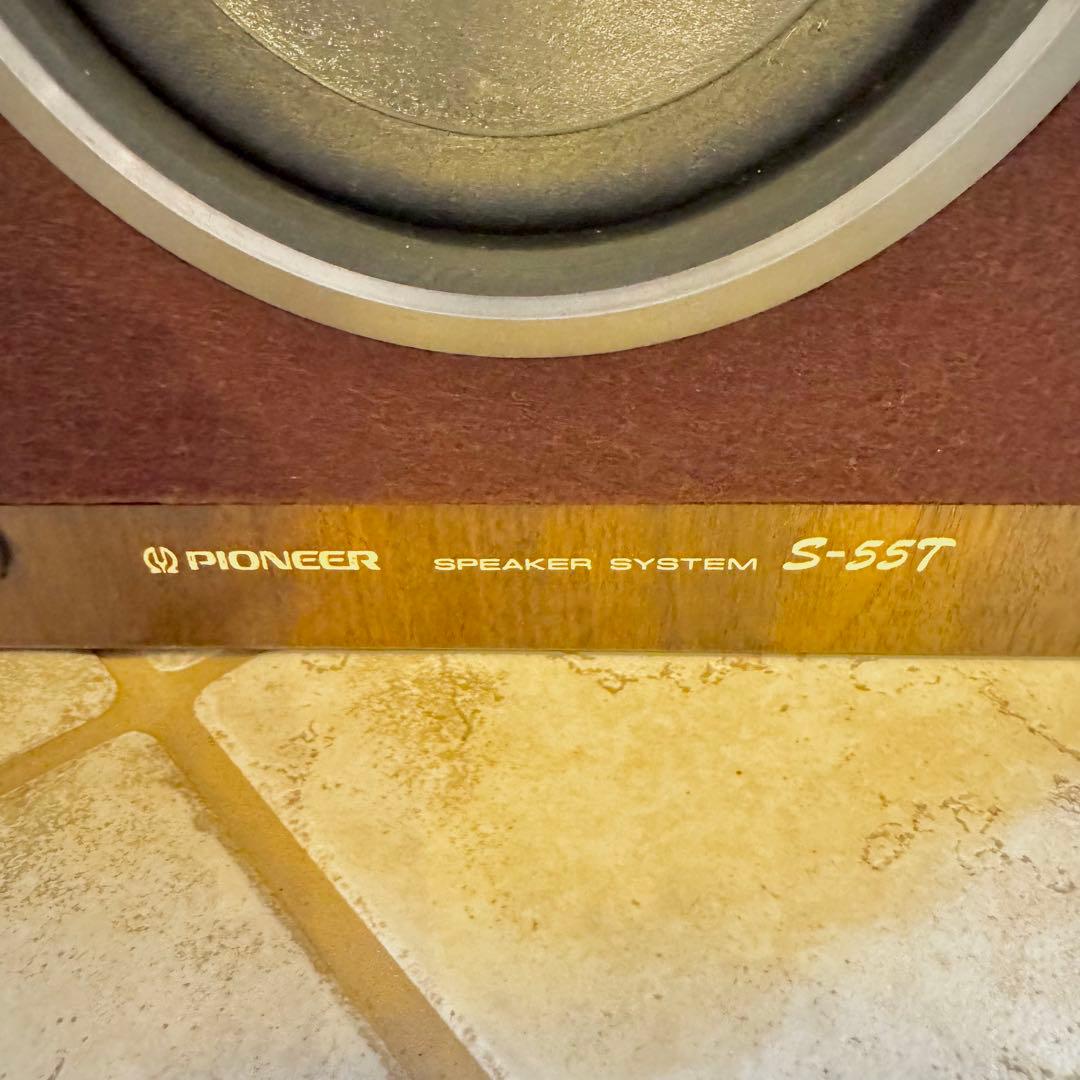 定価￥75000・1988年PIONEER　S-55Tスピーカー