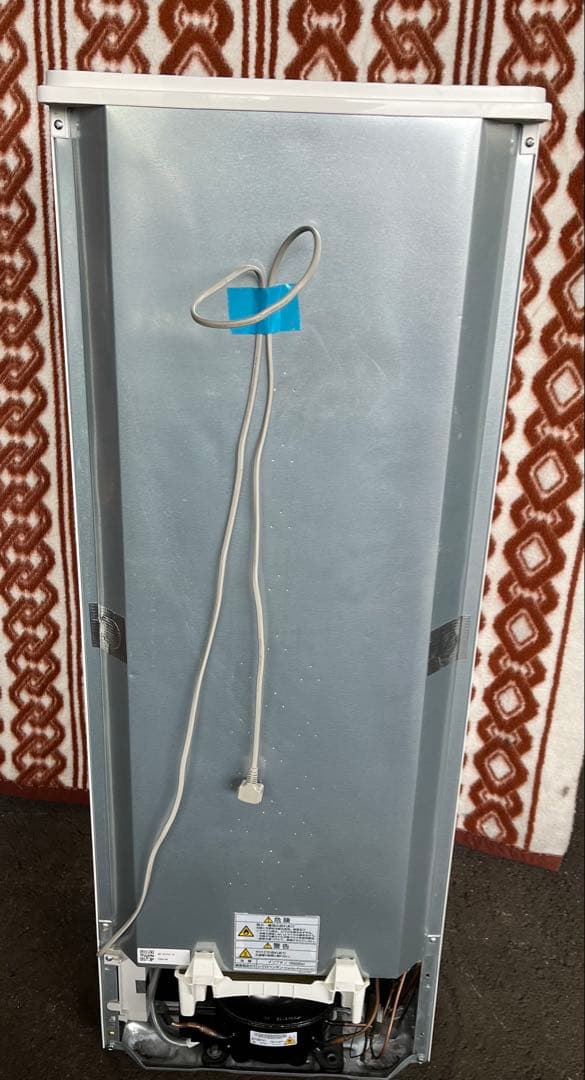 Panasonic中古冷蔵庫 168L 2022年製 形名NRーB17FWーW