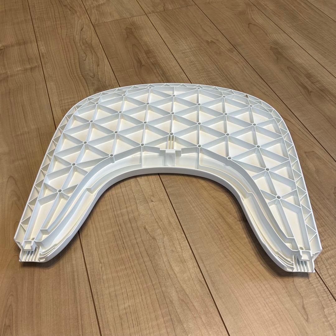ストッケ　トリップトラップ　ベビーセット　V3　ブラック　トレイ　ホワイト