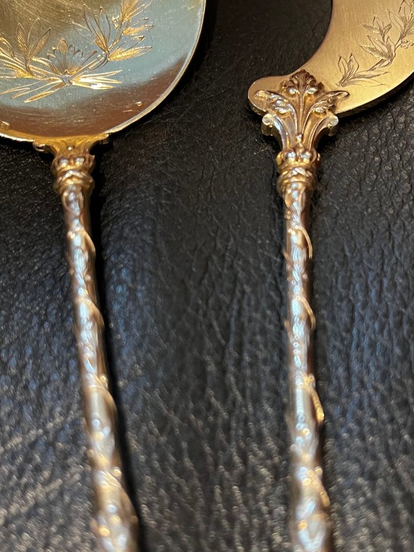 最高峰　ピュイフォルカ　純銀950製 スターリングシルバー　サーバー