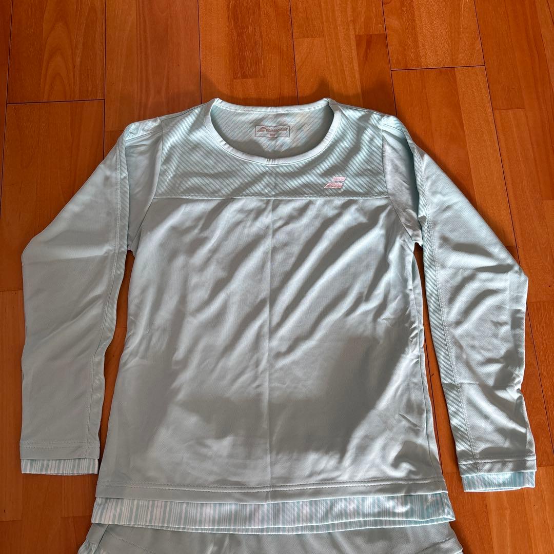 バボラ　ゲームシャツ　スコート　上下セット　L