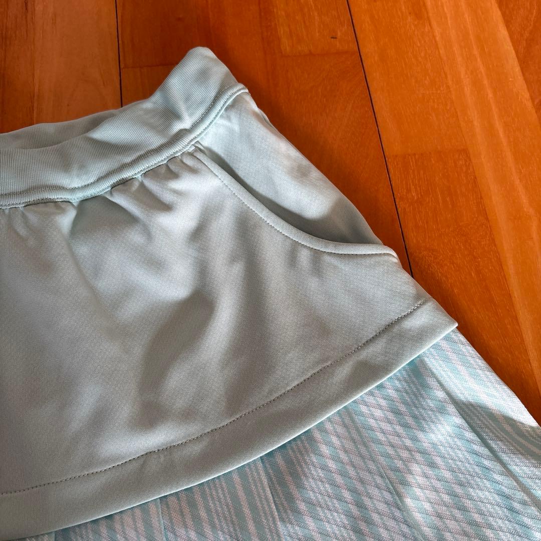 バボラ　ゲームシャツ　スコート　上下セット　L