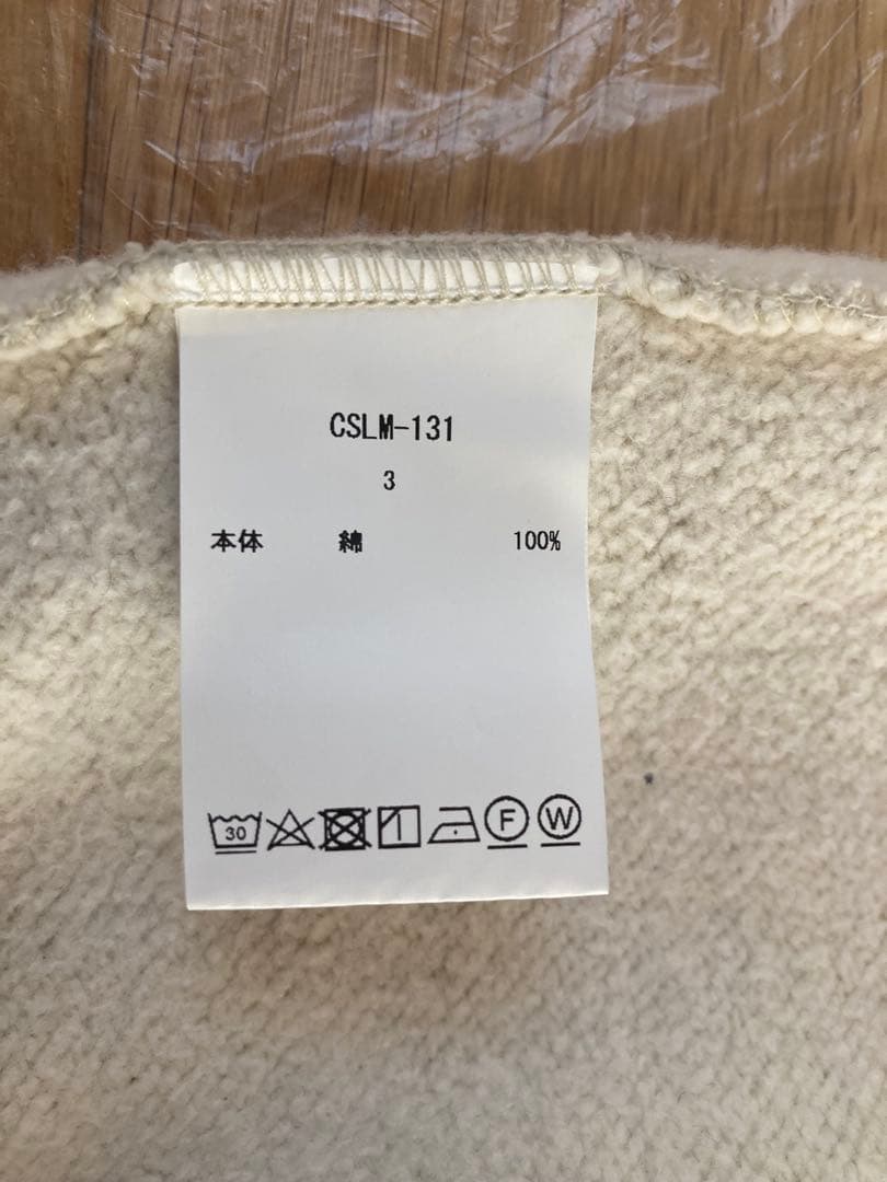 シオタ ハーフジップスウェットシャツ ユニセックス