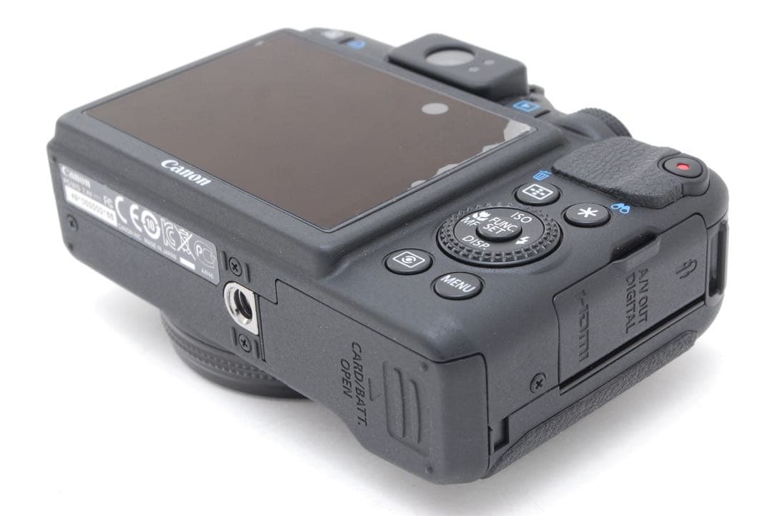 ✨極美品✨キャノン Powershot G15❤携帯性抜群の高級コンデジ！