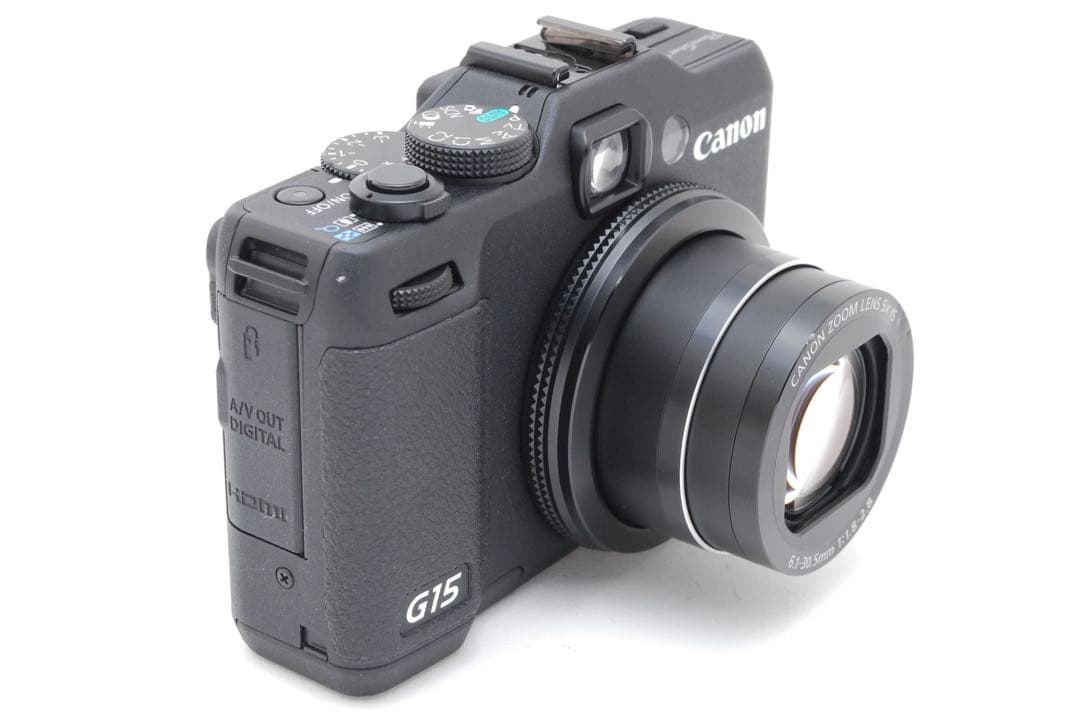 ✨極美品✨キャノン Powershot G15❤携帯性抜群の高級コンデジ！