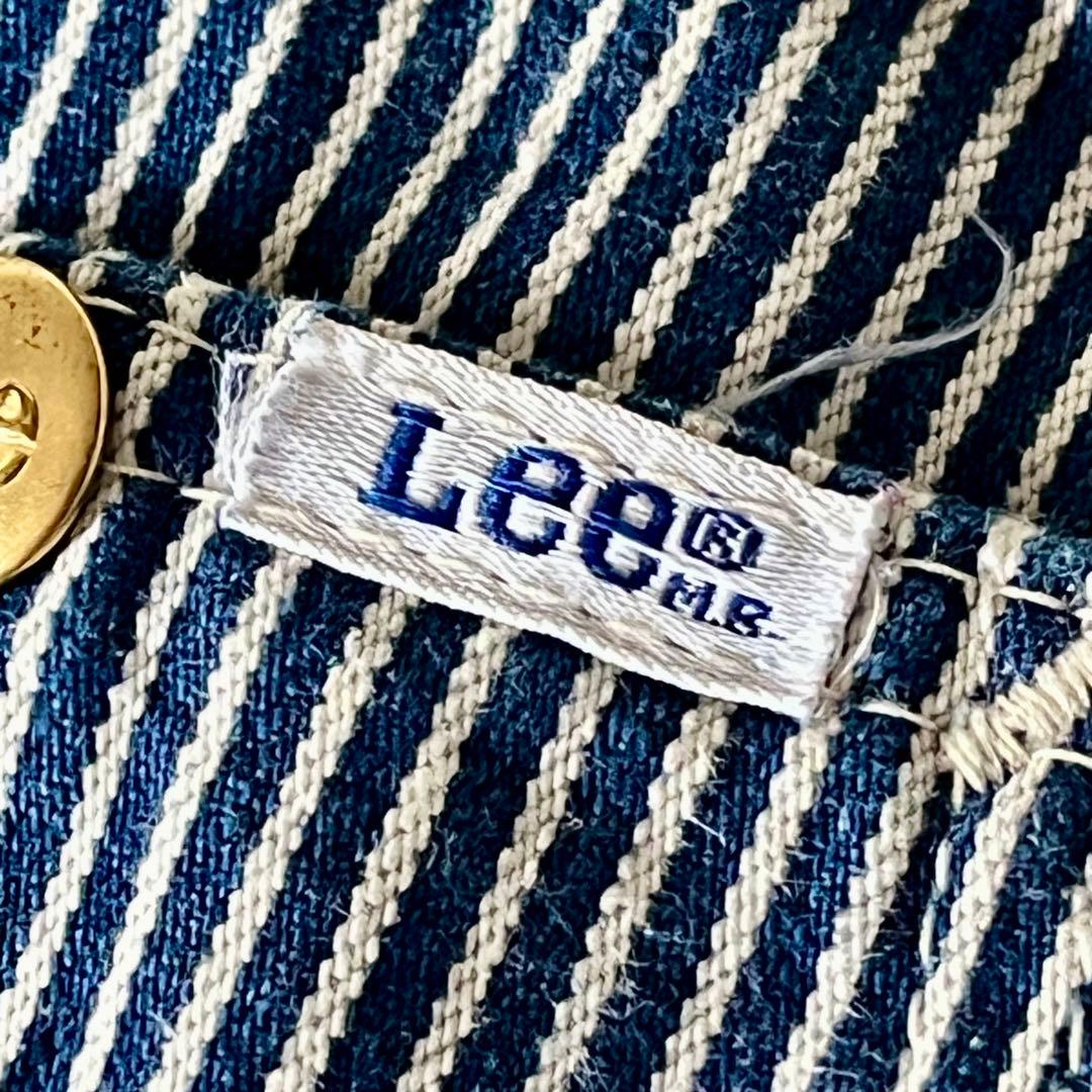 LEE / 70's denim hickory overall ヒッコリー