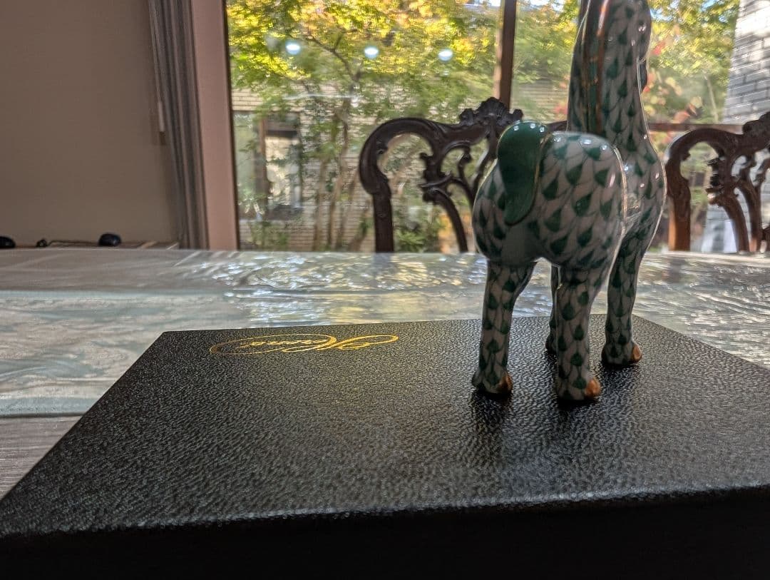 HEREND　ヘレンド　干支　馬