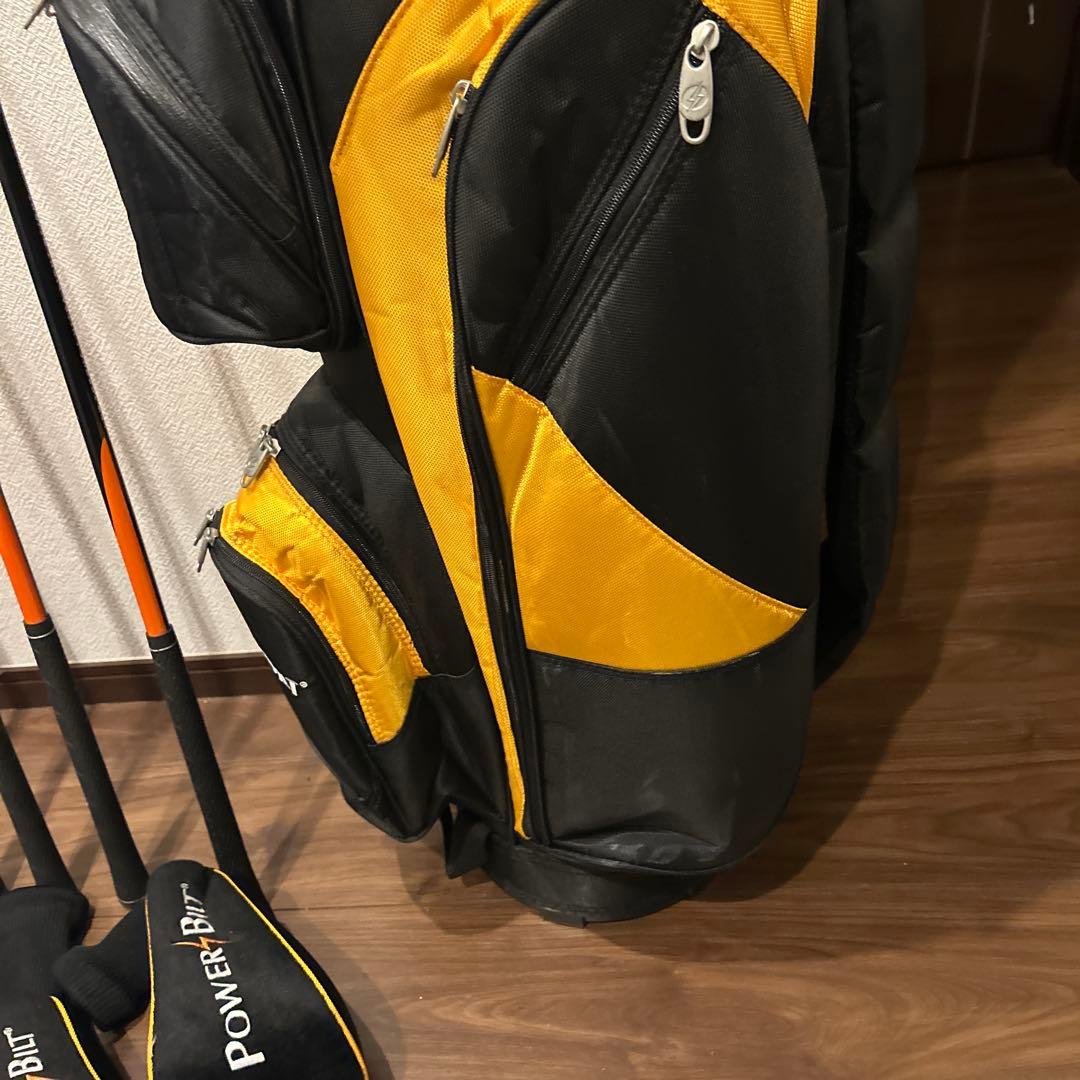 パワービルト　メンズS 13本　右利き　ゴルフクラブセット