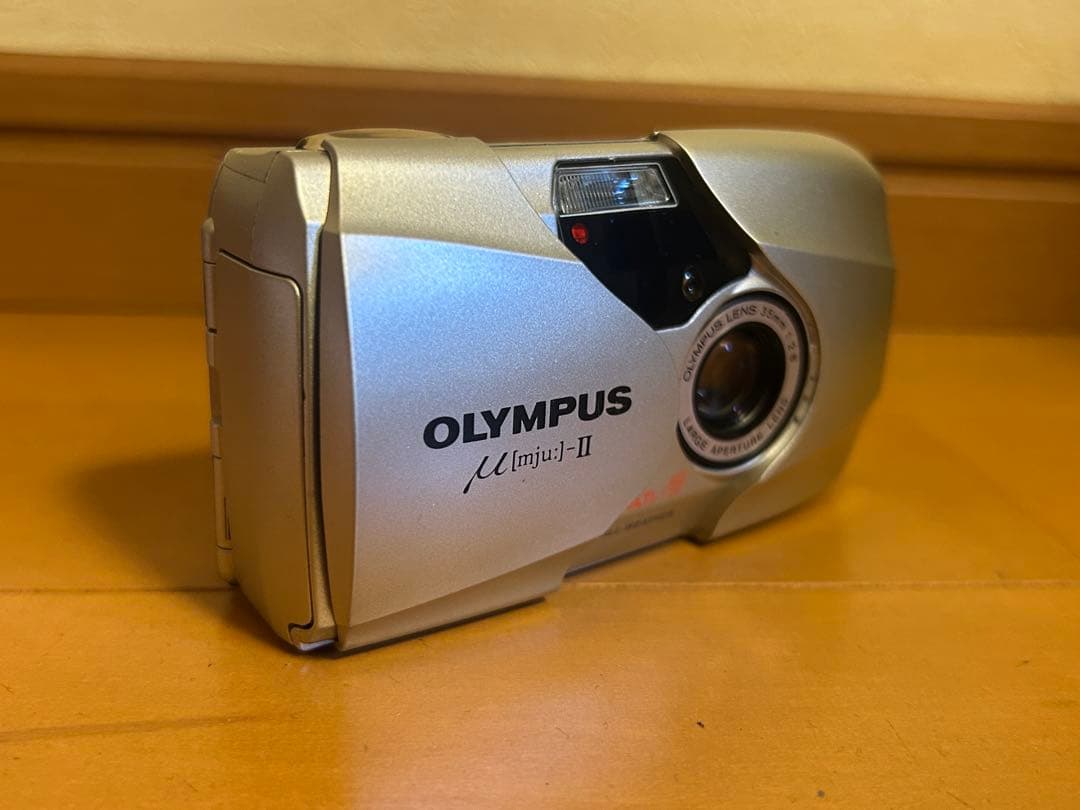 OLYMPUS μ[mju:]-II コンパクトカメラ