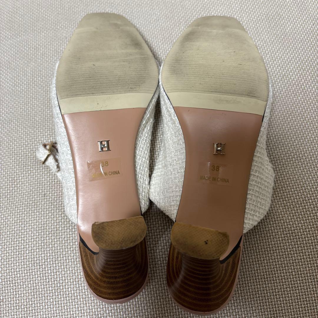 ニ*コ様 Mademoiselle Mules herlipto 38マドモアゼ